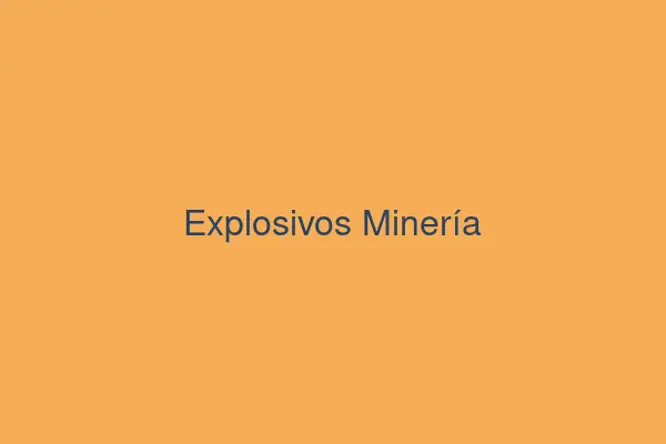 Camión fábrica Enaex