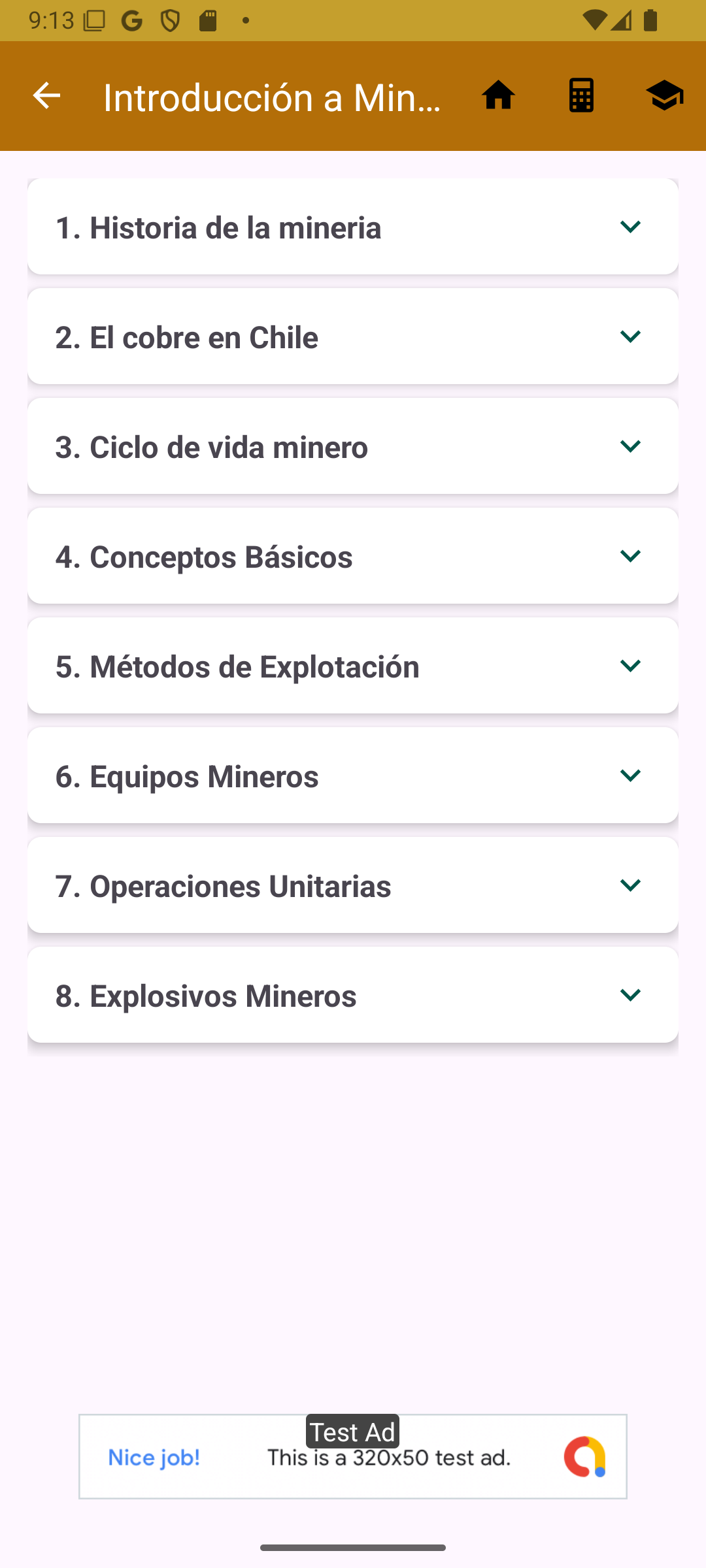 Recursos de formación