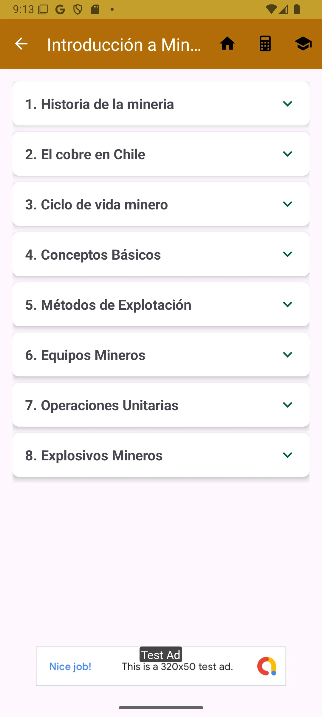 Recursos de formación