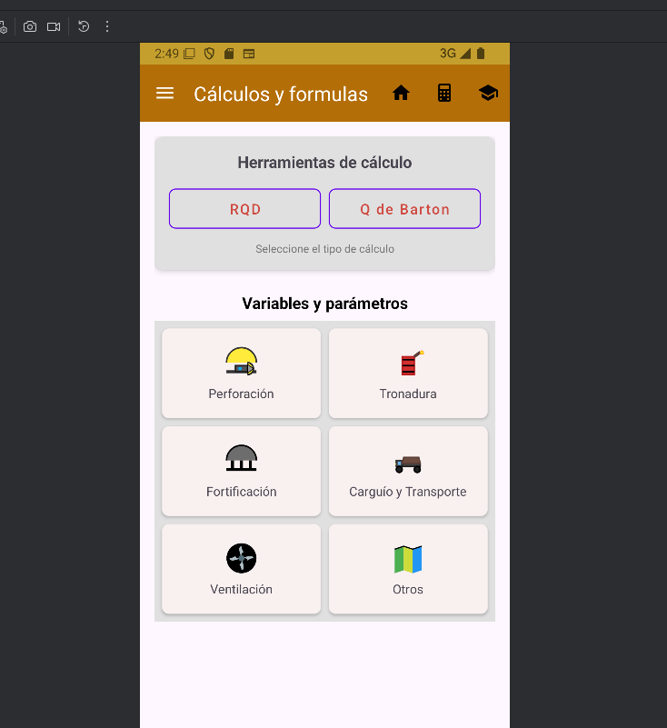 Herramientas de cálculo