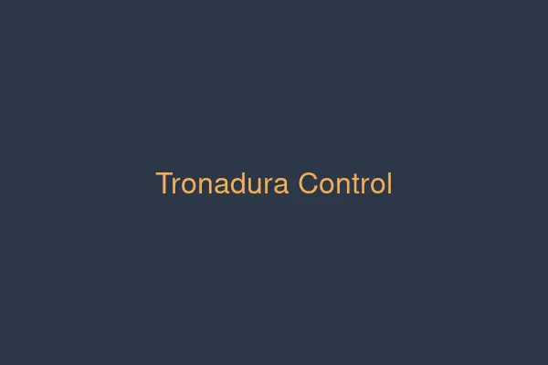 Monitoreo de tronadura