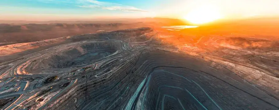 Minería a Rajo Abierto - Chuquicamata